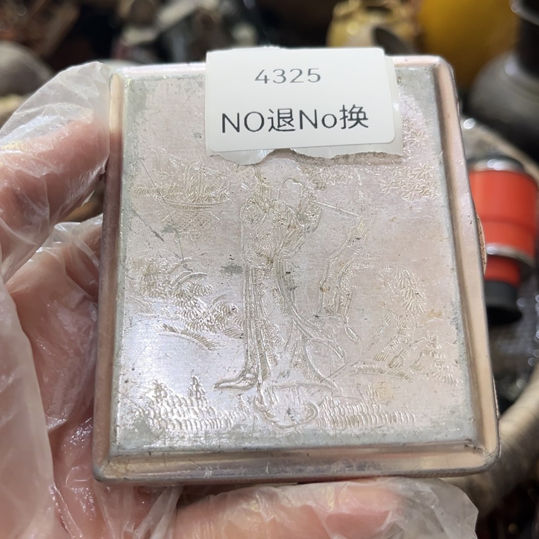 自***哥老挝石4325号工艺品