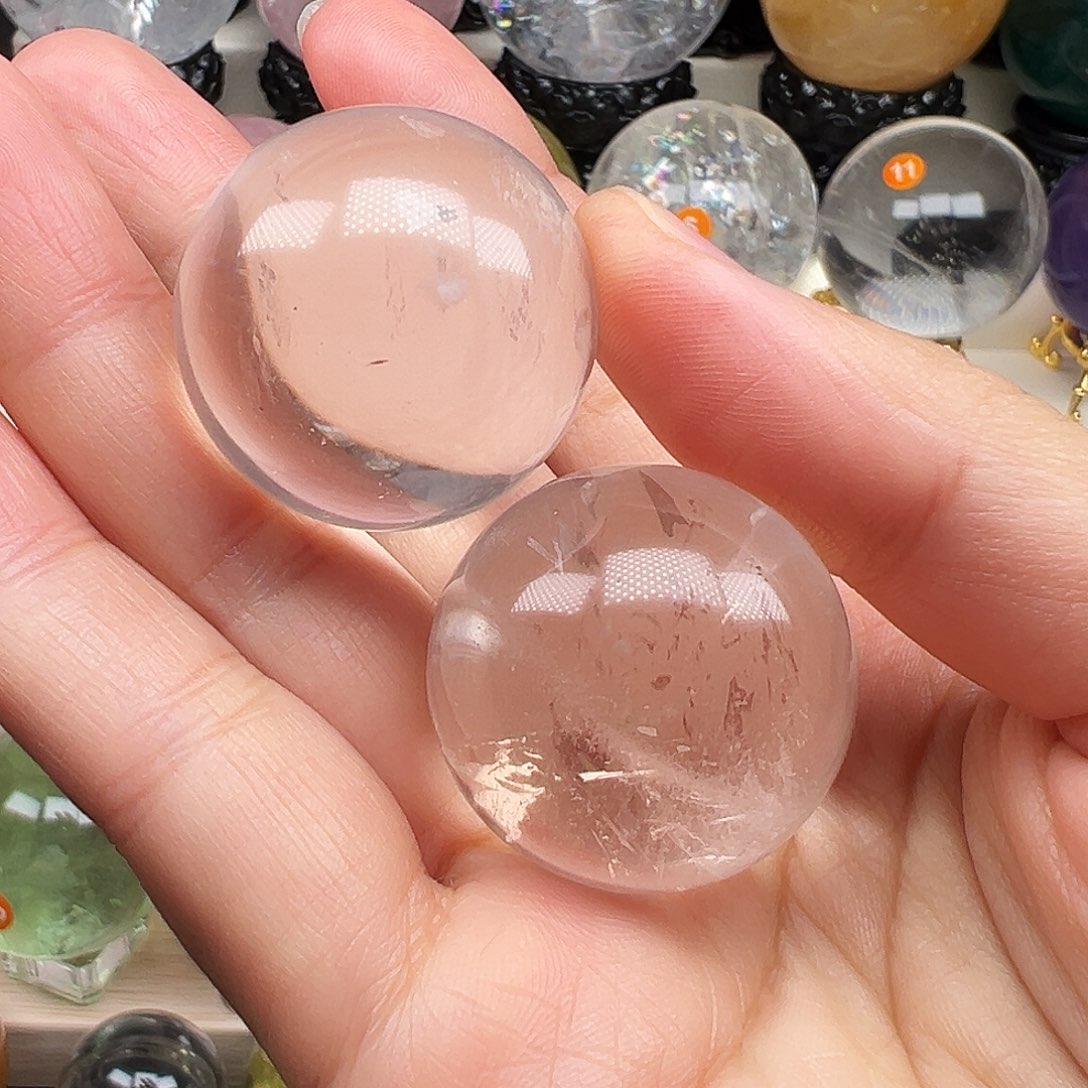 未镶嵌水晶珠宝半成品4