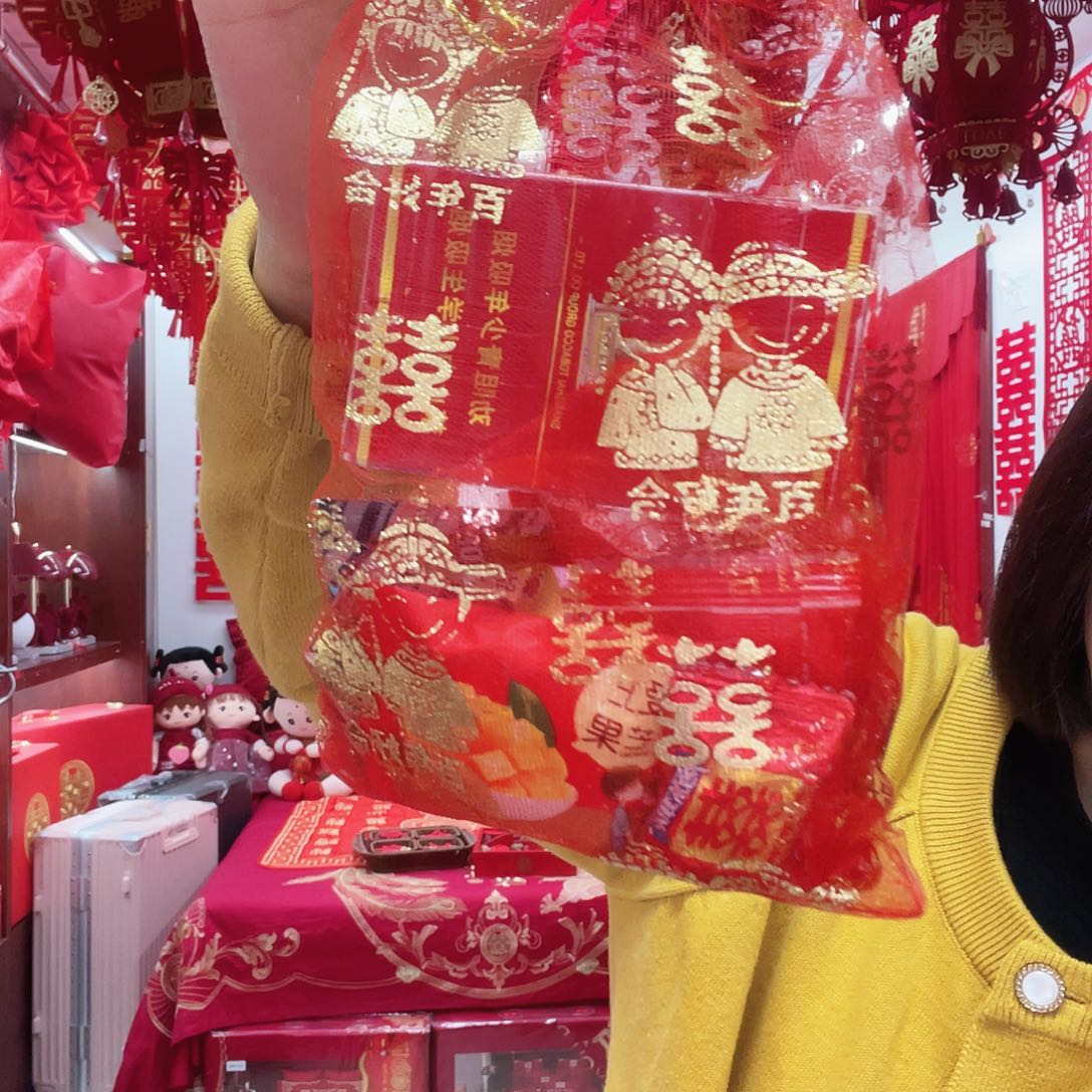 纱结婚喜糖袋中号