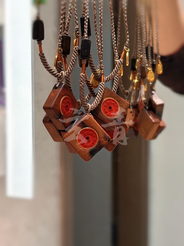 合金木质项链 私人订制.雷雷.项链（多样性发其一）