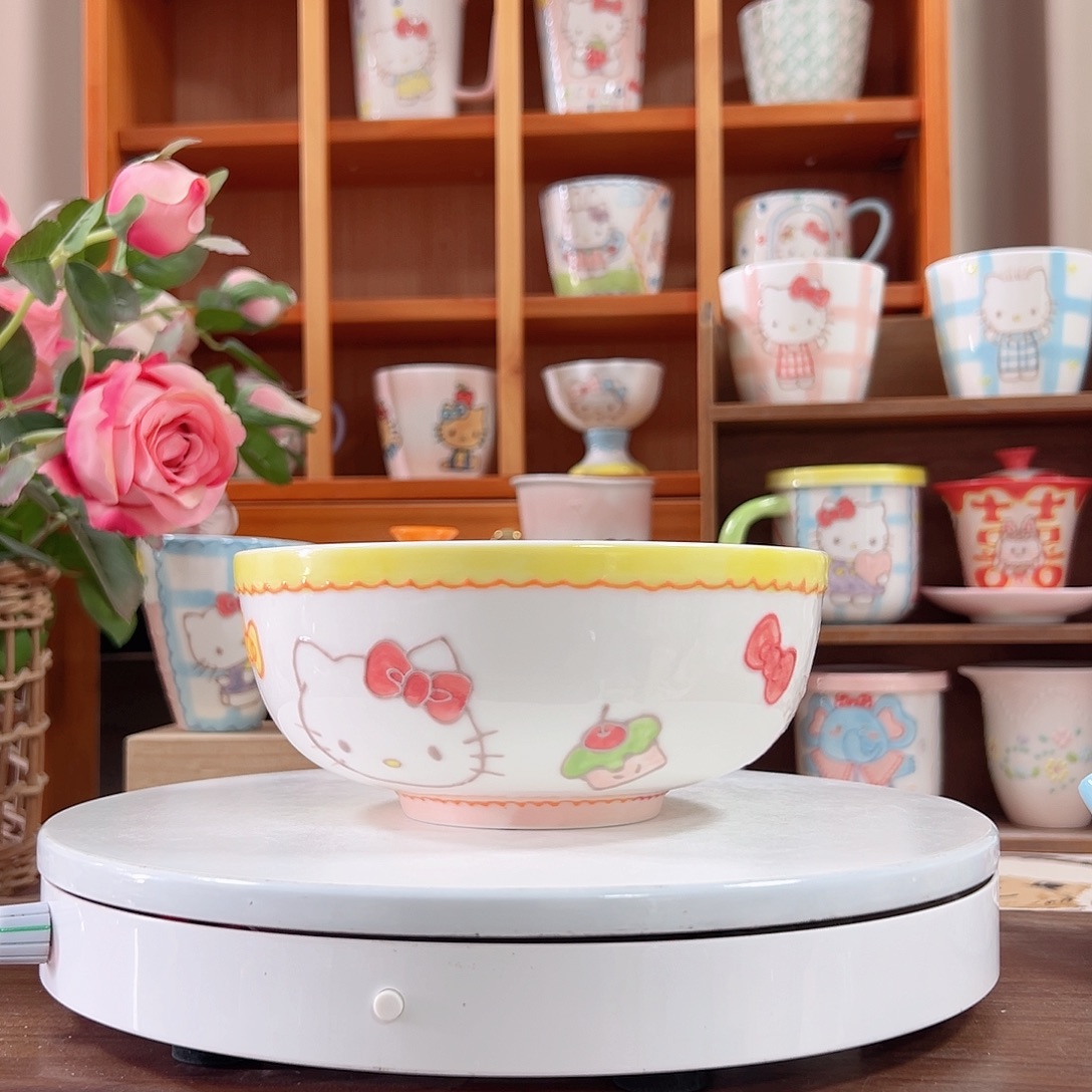 可爱手作陶瓷高温