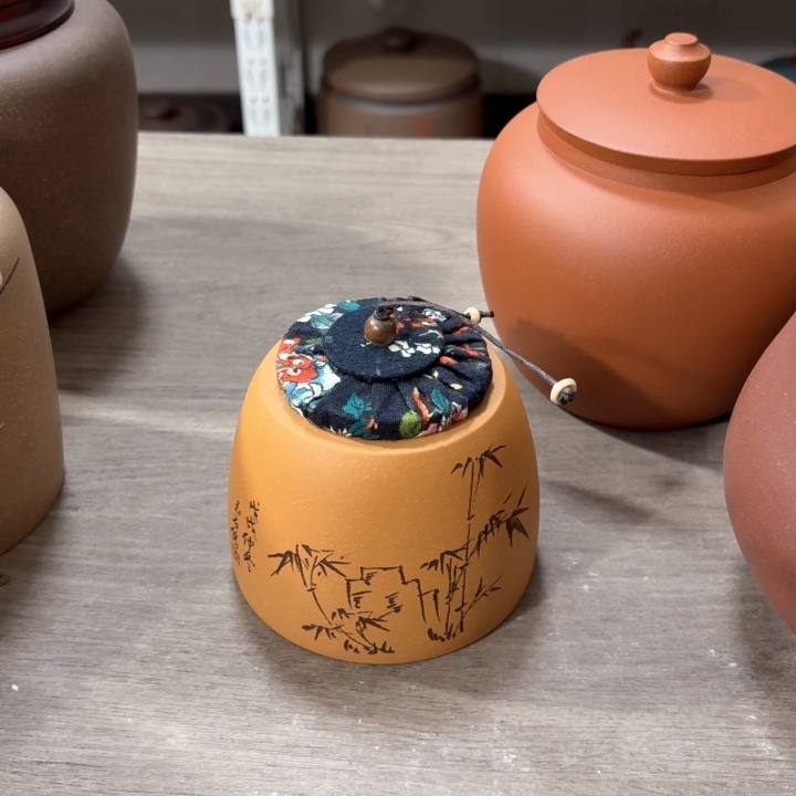 紫砂茶叶罐醒茶罐
