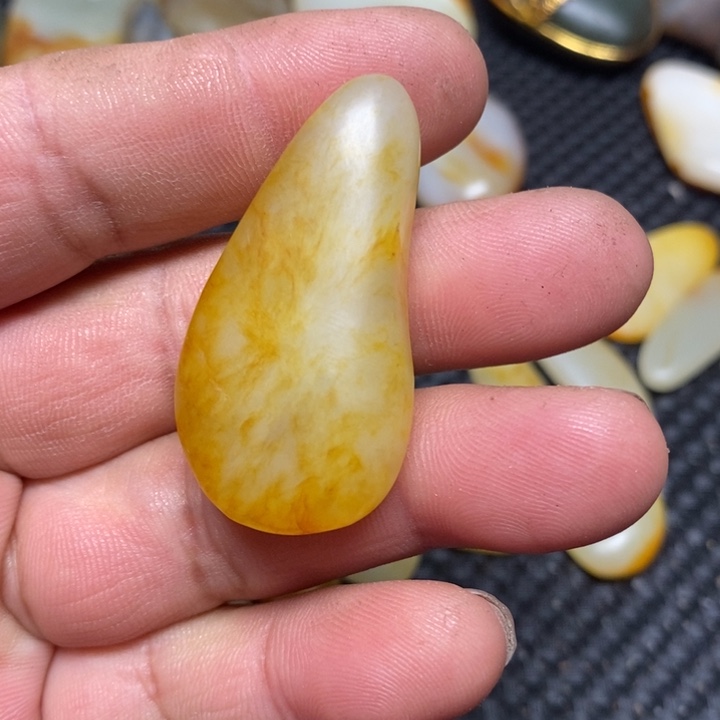 和田玉（白玉）珠宝奇石未镶嵌