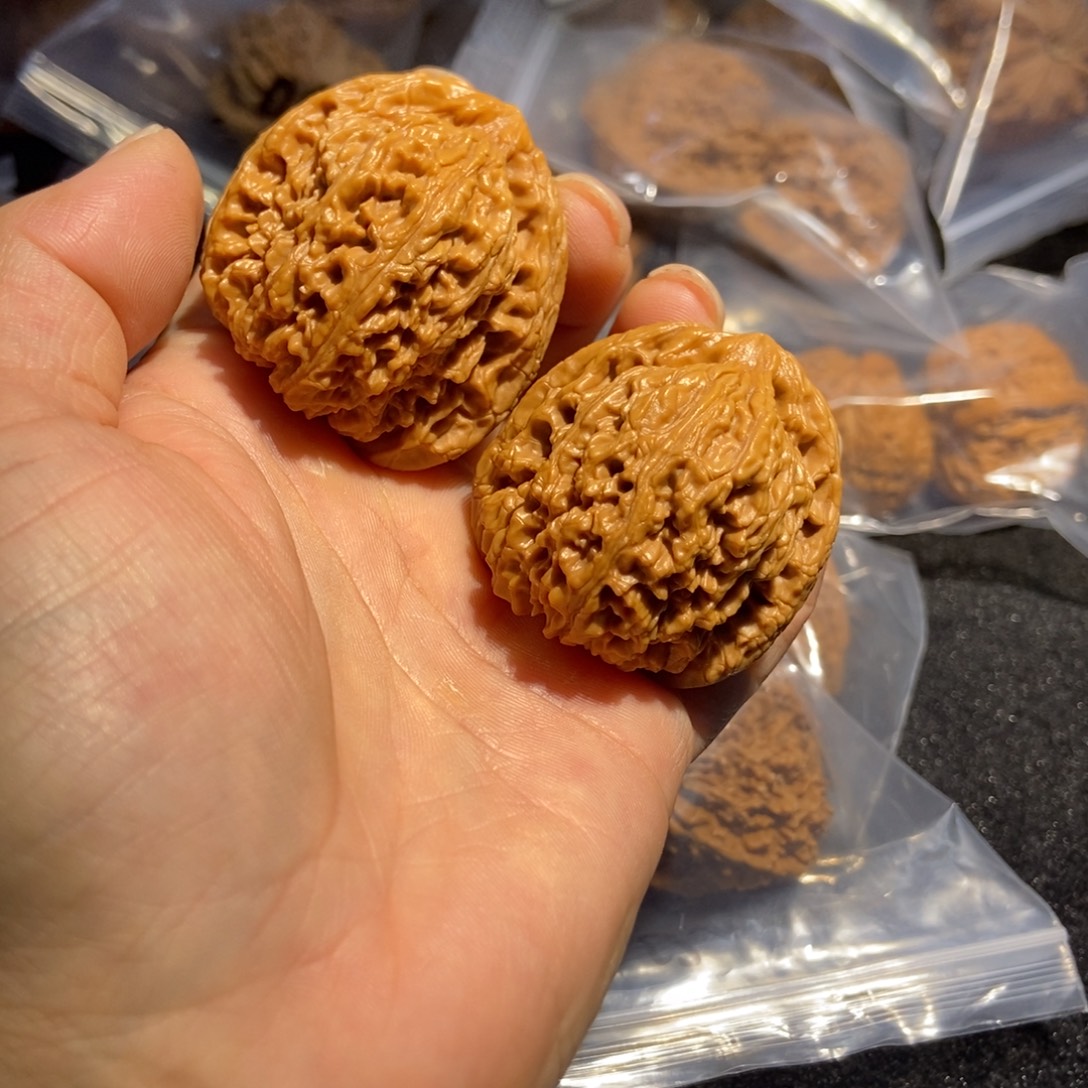 文玩核桃吊坠涿鹿丑南疆石63