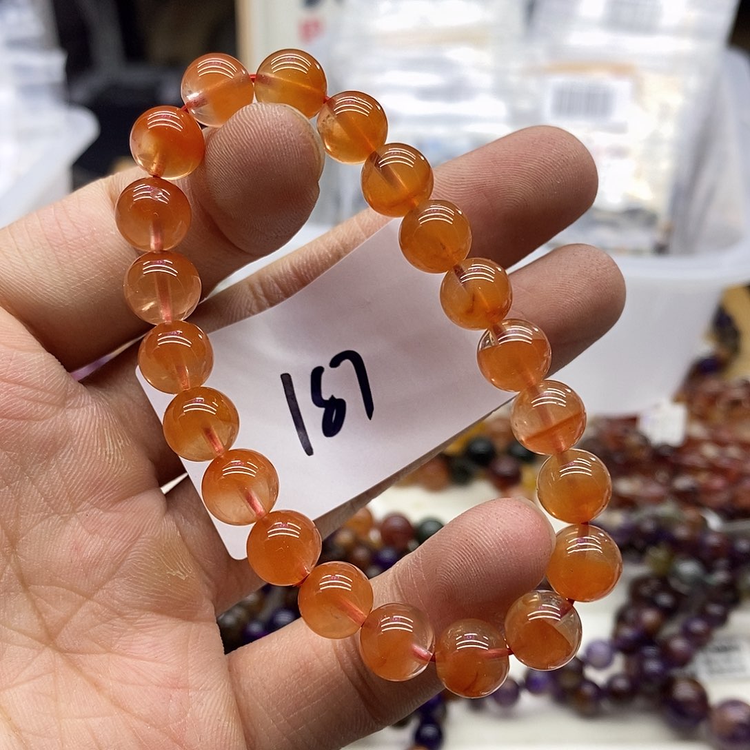 水晶手串未镶嵌天然