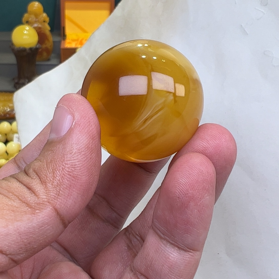 【闪购商品】琥珀未镶嵌珠宝奇石35➕26.29克