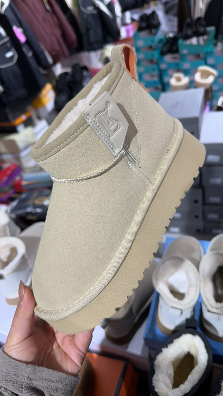 杨璇家加厚雪地棉501