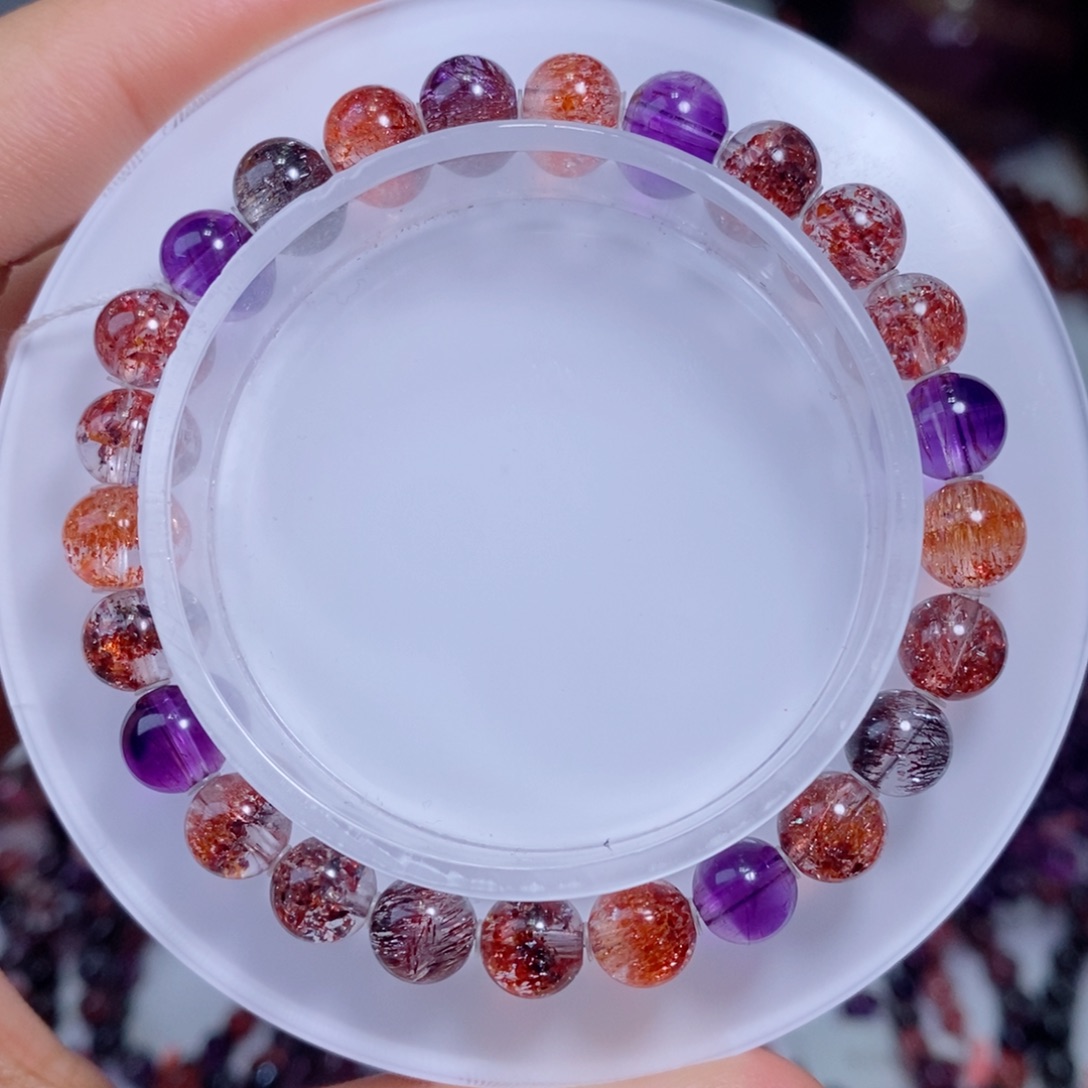 水晶手链未镶嵌毒液