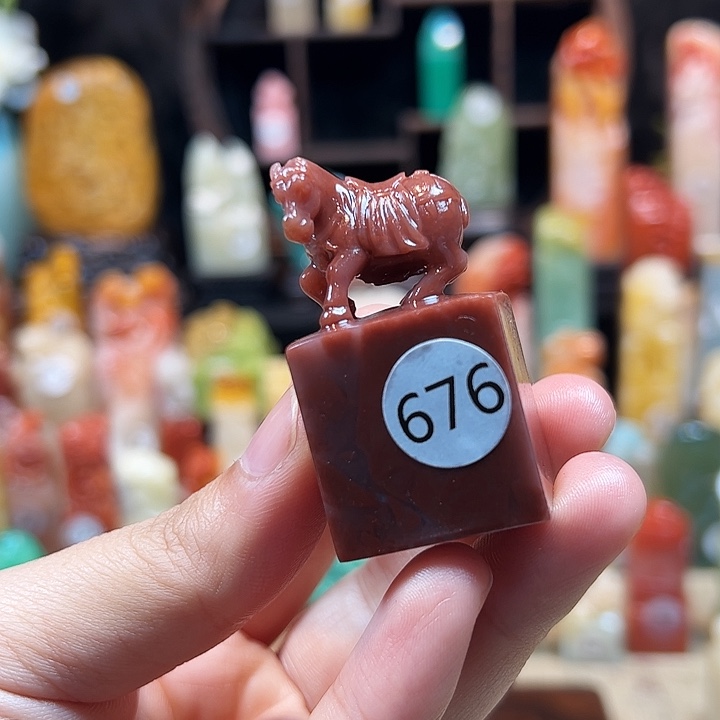 寿山石印石寿山石印章