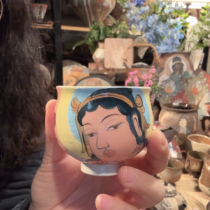 手工制作各种精美陶瓷