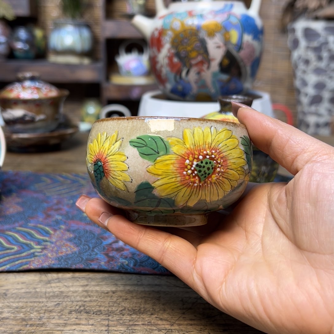 瓷片景德镇刘道标老师