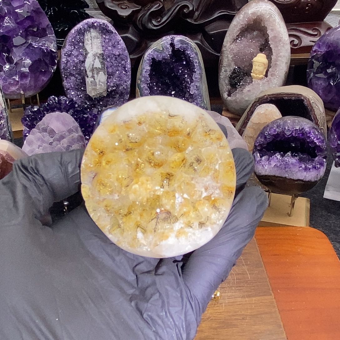 紫晶大型摆件（非配饰）未镶嵌