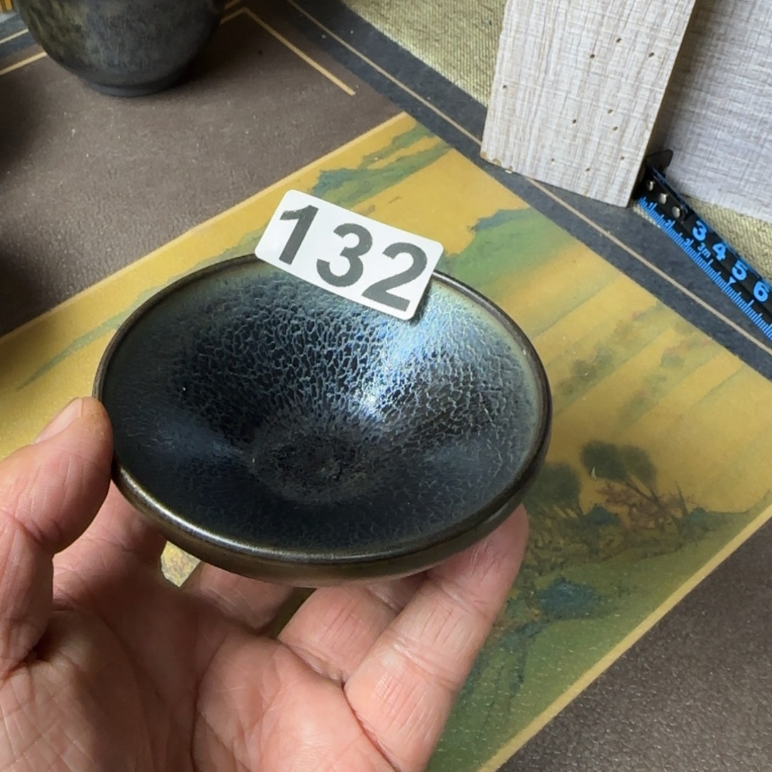 茶盏建阳建盏主人杯龙窑柴烧