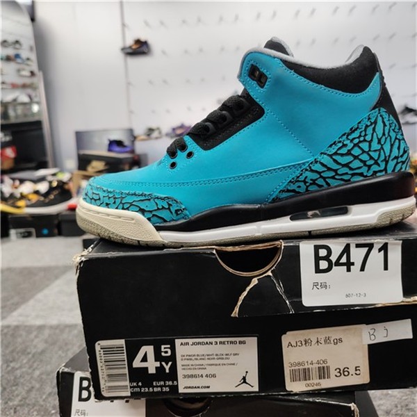 NIKE AJ3阿凡达高帮 36.5码 全新原盒 12.30 sun B471