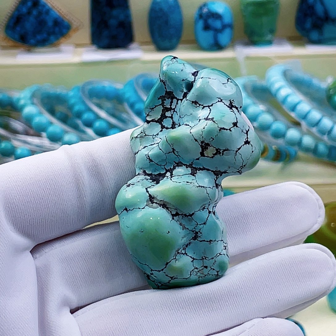 绿松石未镶嵌绿松石未镶嵌挂件