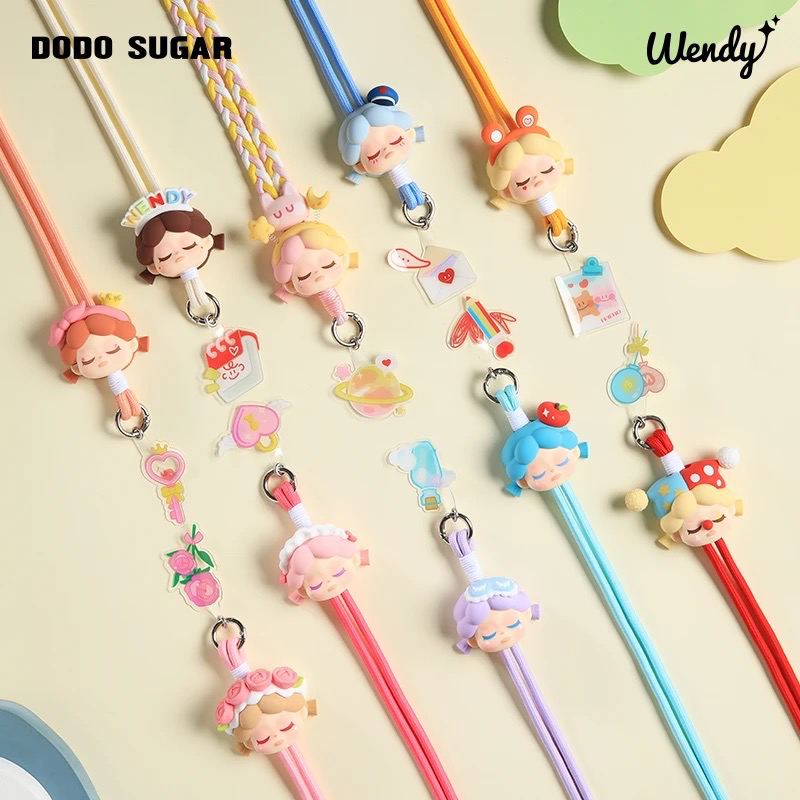 【拆盒】Wendy和我约会吧挂绳盲盒 可爱潮玩挂饰儿童礼物