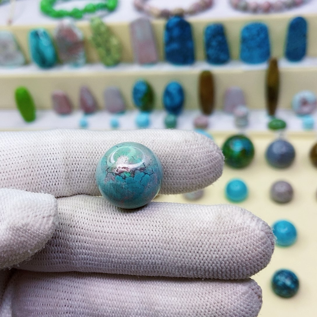 【闪购商品】绿松石挂件未镶嵌