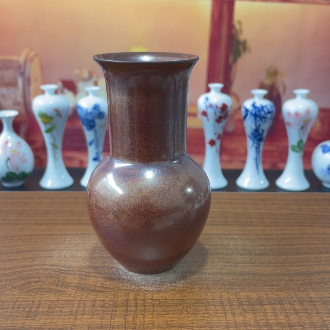 陶瓷景德镇小花瓶等着你