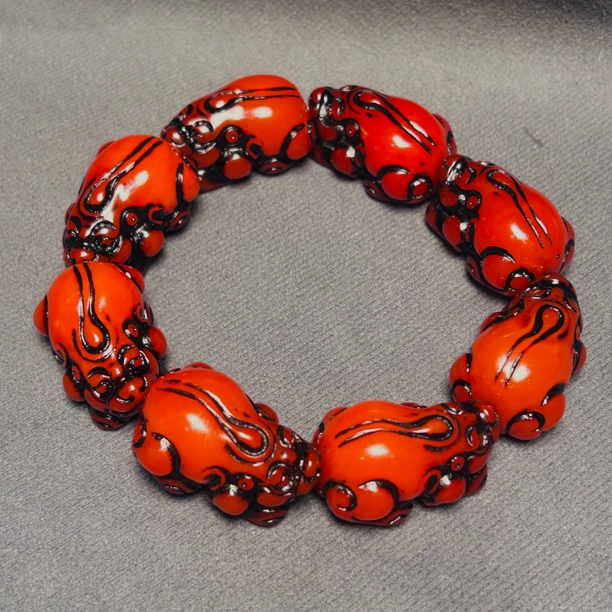 （亏米清仓）精工爆油红油貔貅