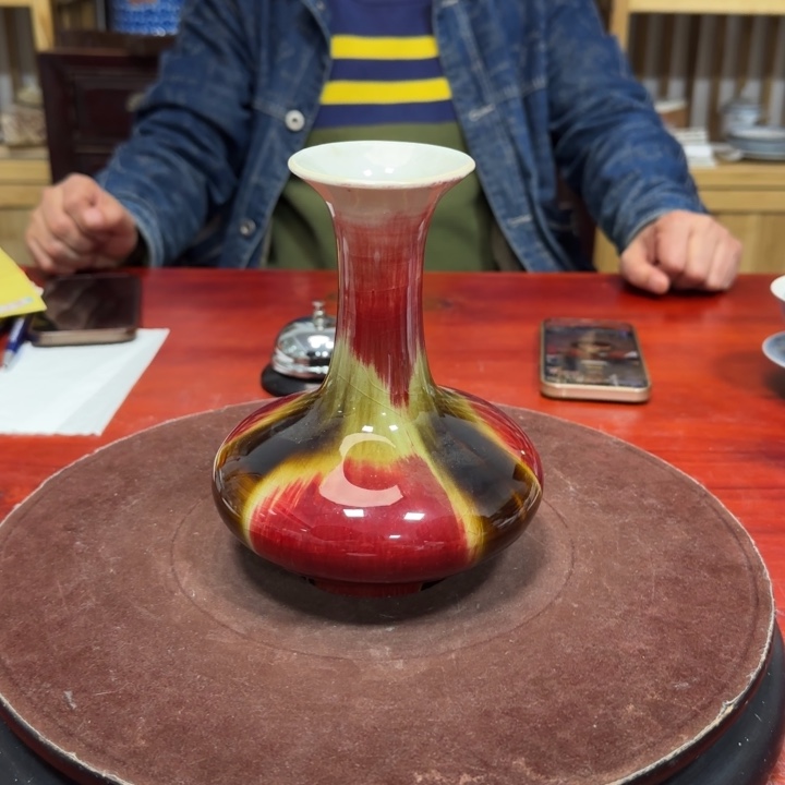 人***茶景德镇陶瓷艺术陶瓷景德镇陶瓷艺术瓶