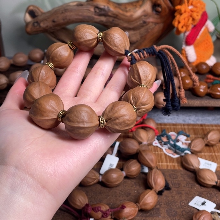 橄榄核手串/手链@****?梅林铁核380