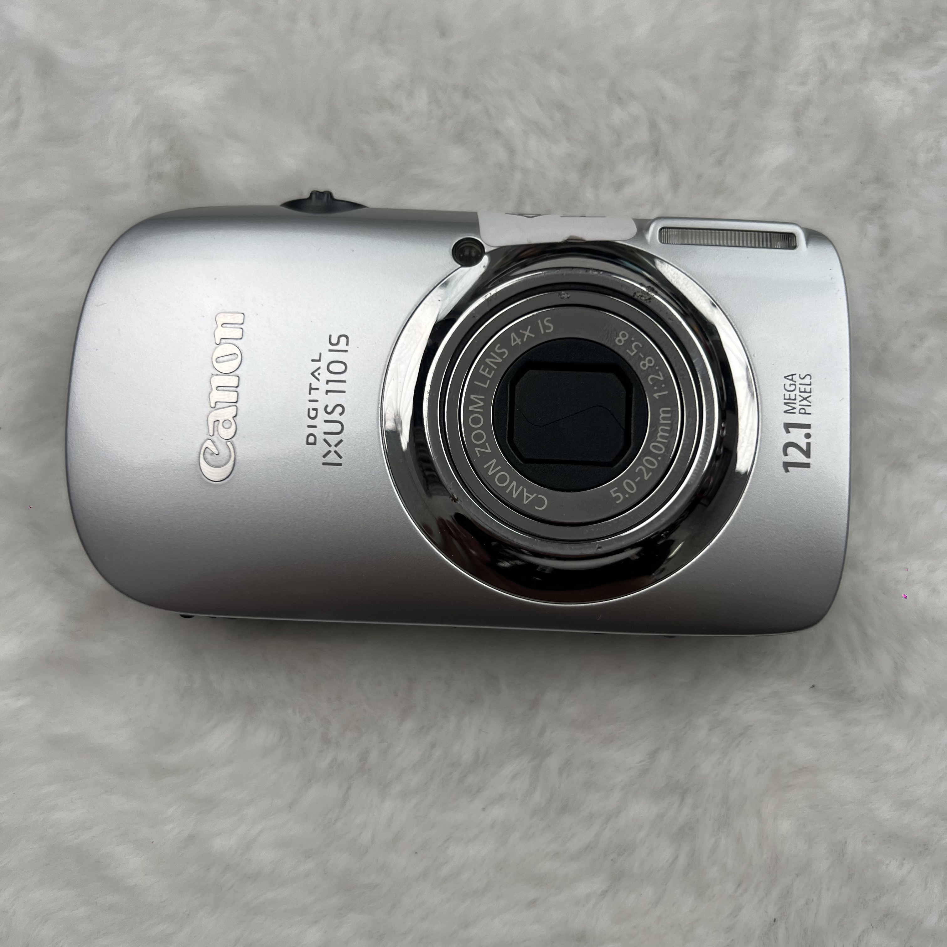 95新 Canon/佳能 ixus110银色带原盒1210万像素4倍变焦 冷白神器