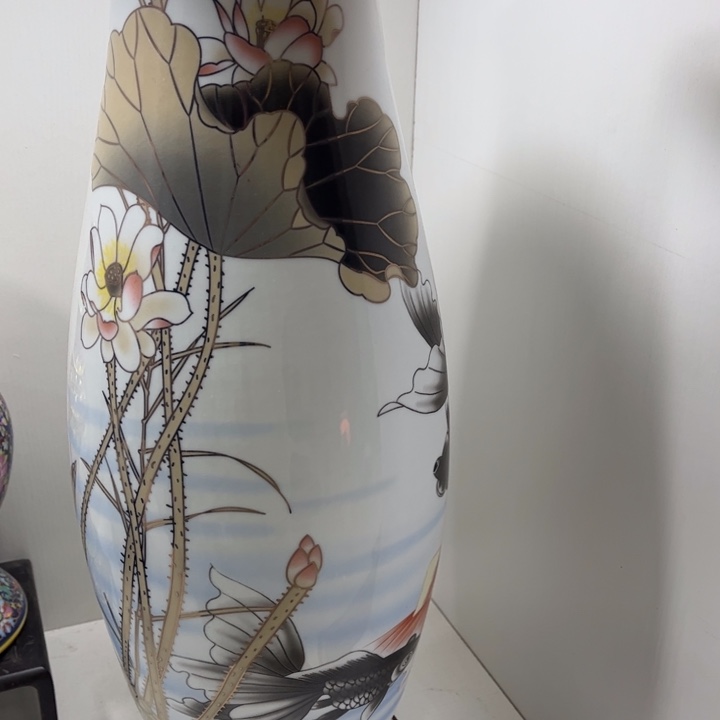 景德镇陶瓷花瓶摆件