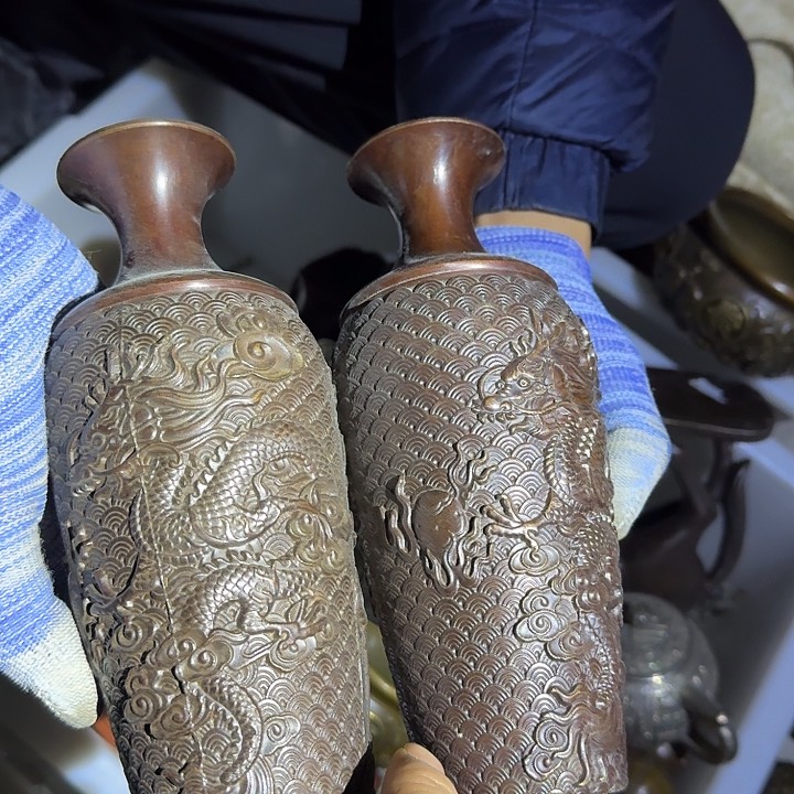 铜器文玩摆件收藏