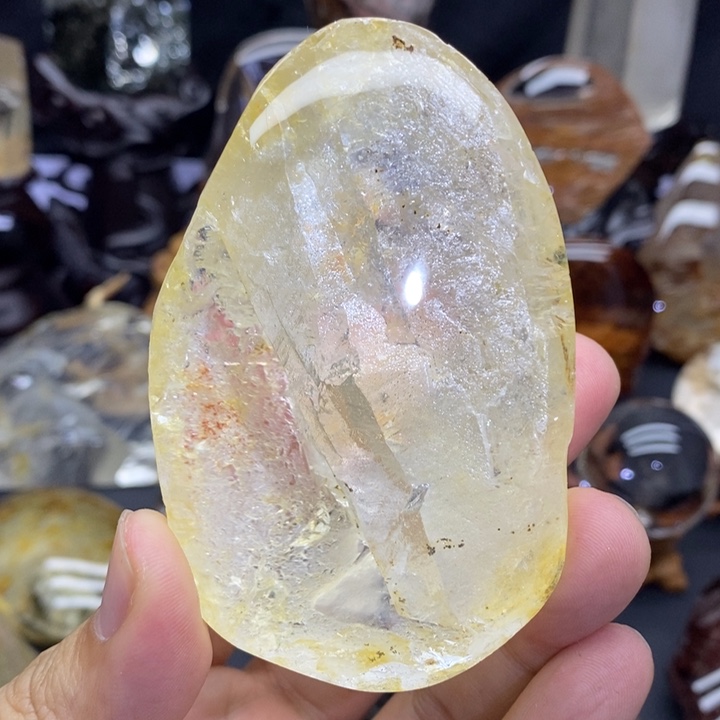 未镶嵌水晶车挂水晶