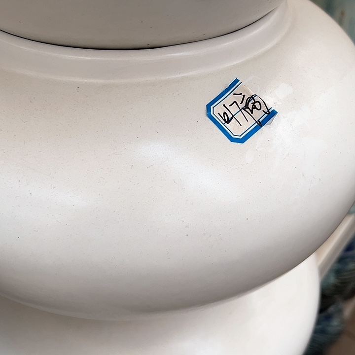 陶瓷景德镇精品花盆栽适