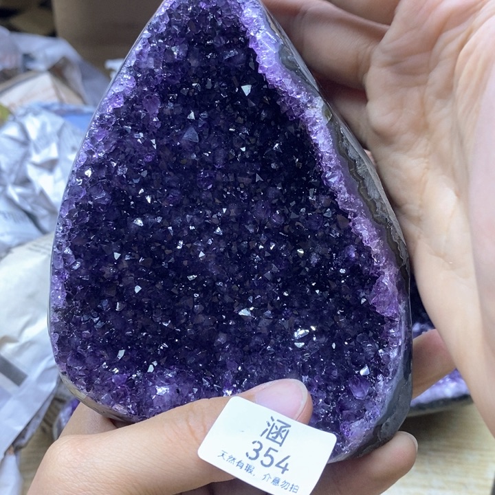 未镶嵌紫晶大型摆件（非配饰）