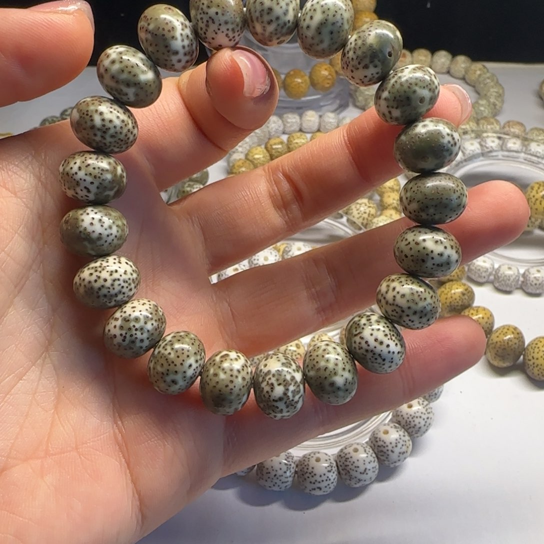 星月菩提吊坠1310青花瓷胖苹果