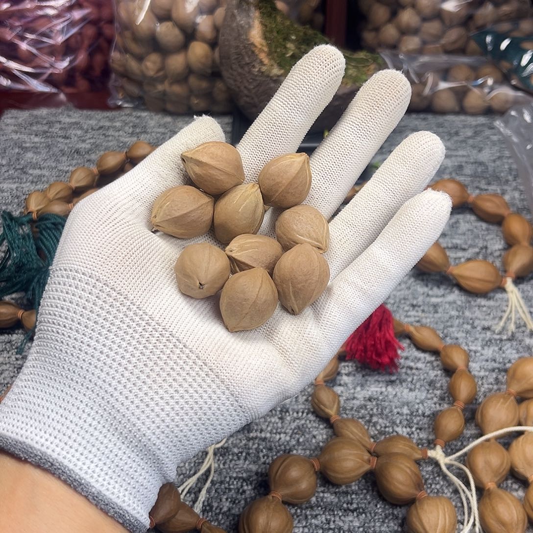 芋***泥橄榄核手串/手链2.0✖️2.6梅林铁核 