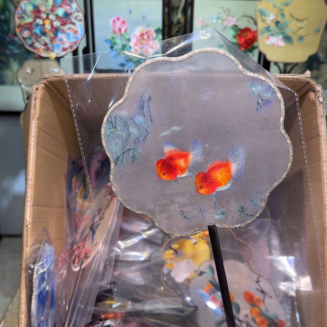 刺绣刺绣工艺精湛