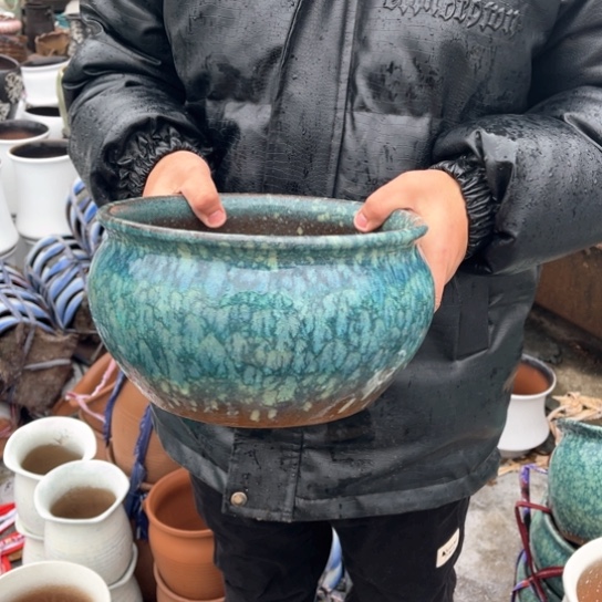 红陶口25高14正品