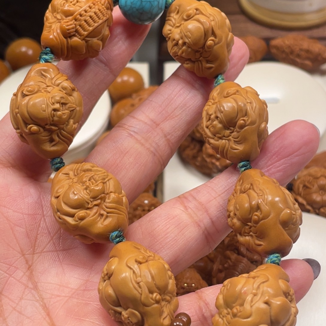 橄榄核手串/手链横财神橄榄核手串