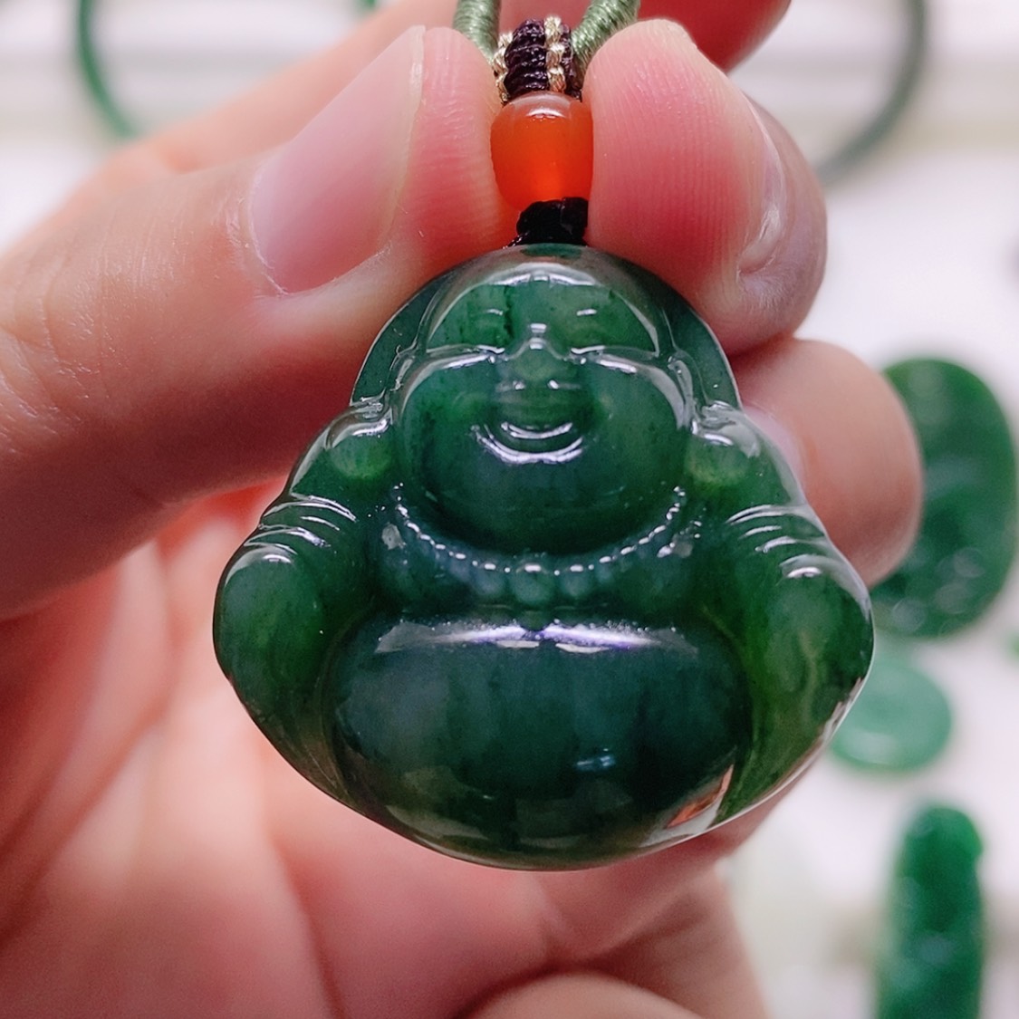 【闪购商品】未镶嵌独山玉挂件