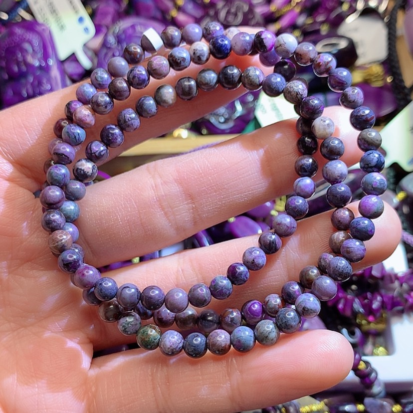 【闪购商品】苏纪石（舒俱来）手链未镶嵌微****?