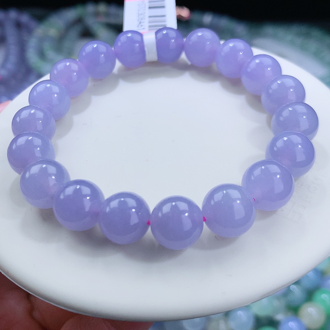 翡翠手链未镶嵌卡10