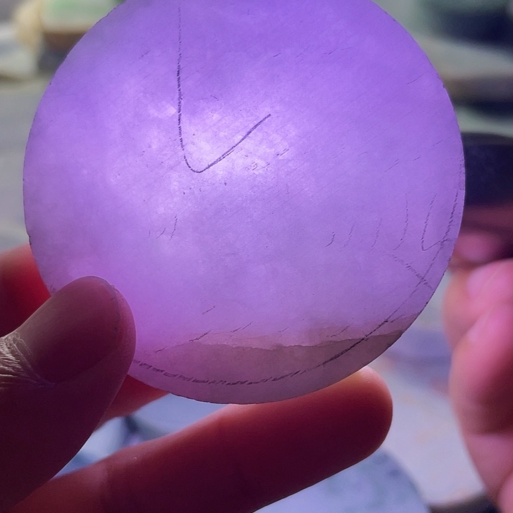 翡翠挂件未镶嵌毛料4