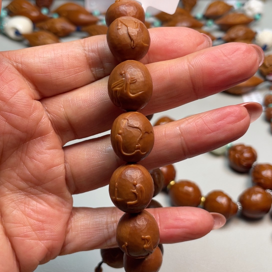 橄榄核手串/手链小籽无相手串