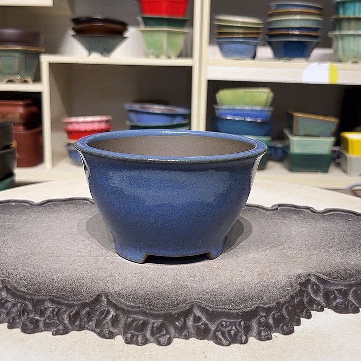 紫砂花盆瑕疵7.5-12.5。。。