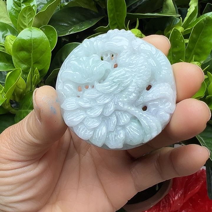 翡翠吊坠(不含链)未镶嵌沉**燕