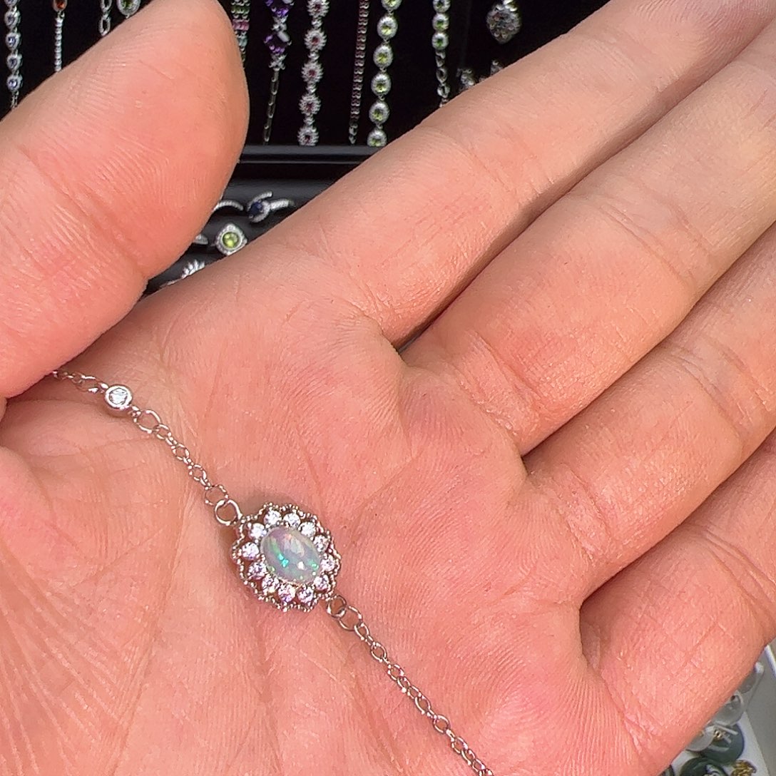 紫晶珠宝半成品银S925镶嵌