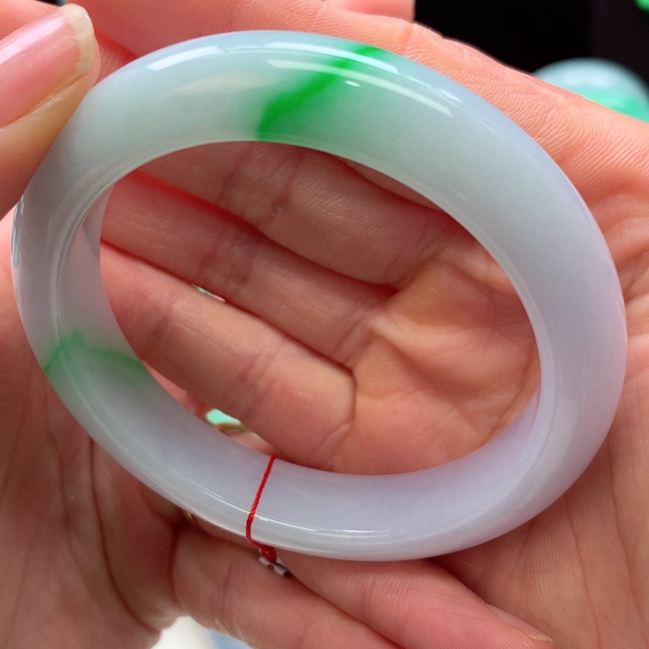 【闪购商品】翡翠手镯未镶嵌米*天然翡翠手镯