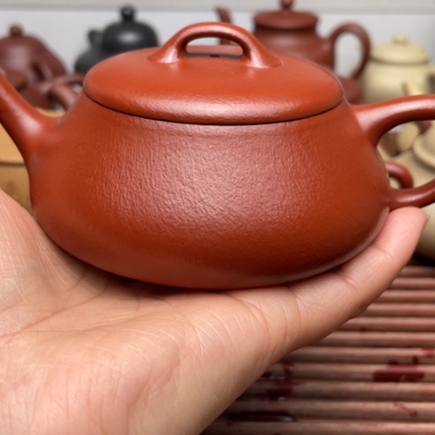 紫砂茶壶吕紫砂壶全手工