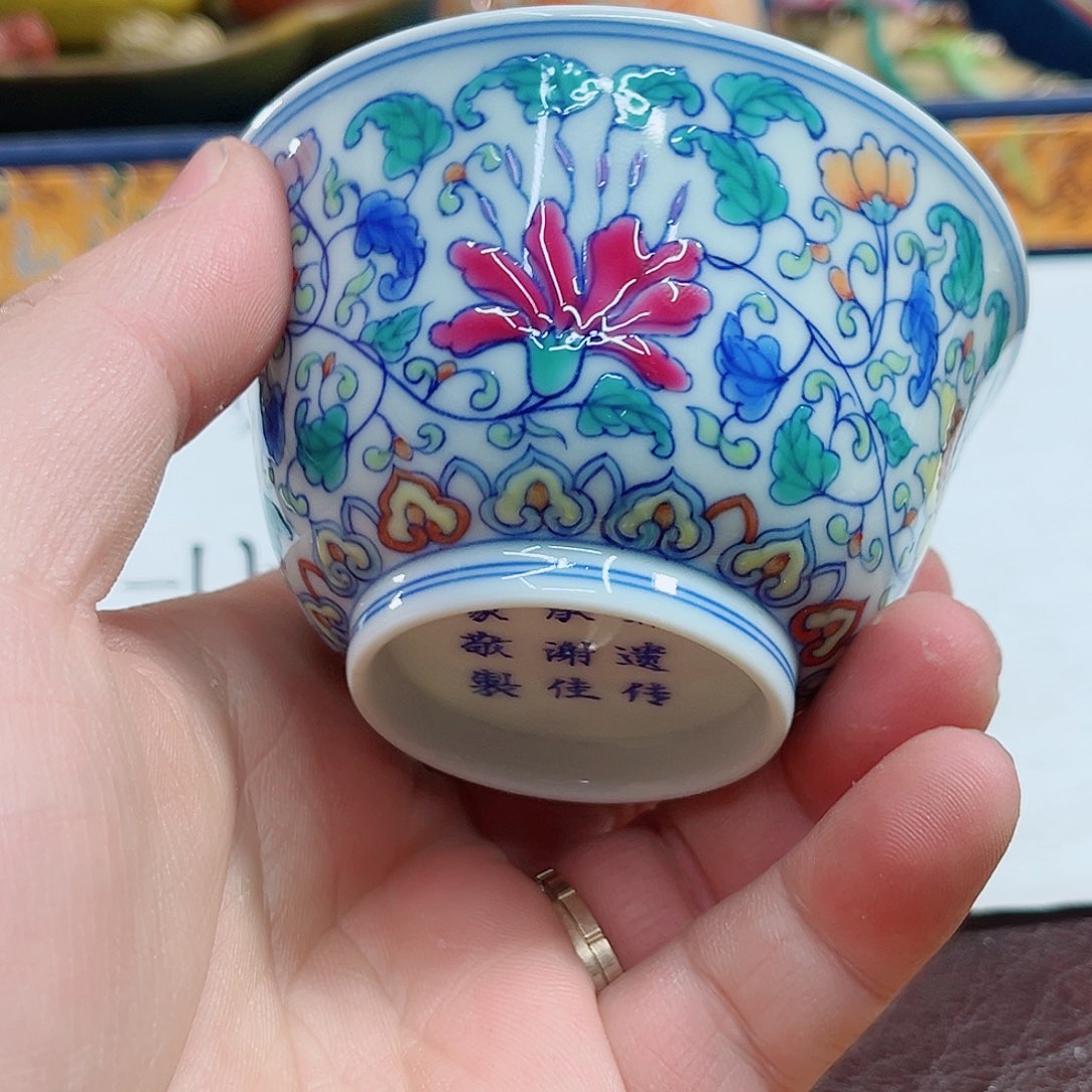 杯千年瓷都景德镇 艺术关注谢佳豪