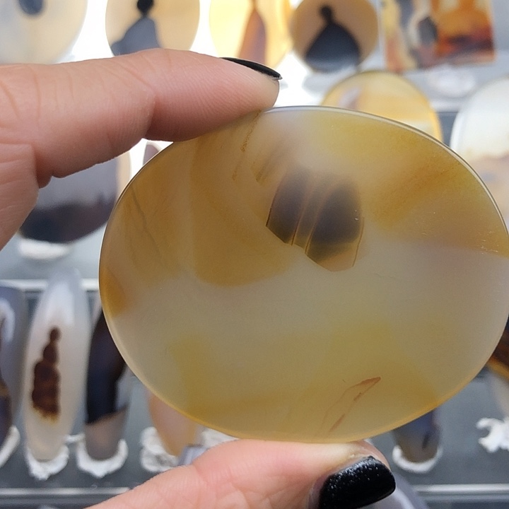 查罗石合金珠宝半成品137