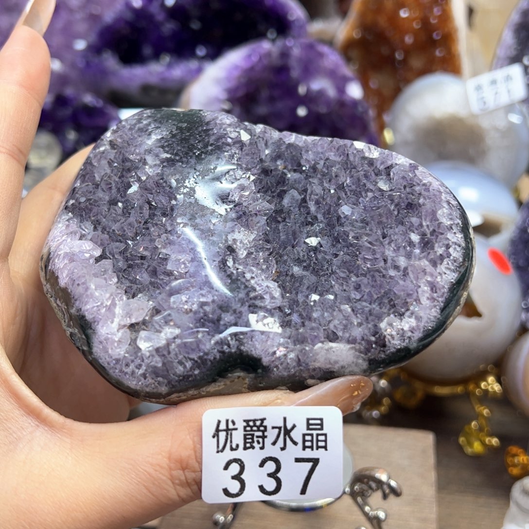 未镶嵌大型摆件（非配饰）紫晶337