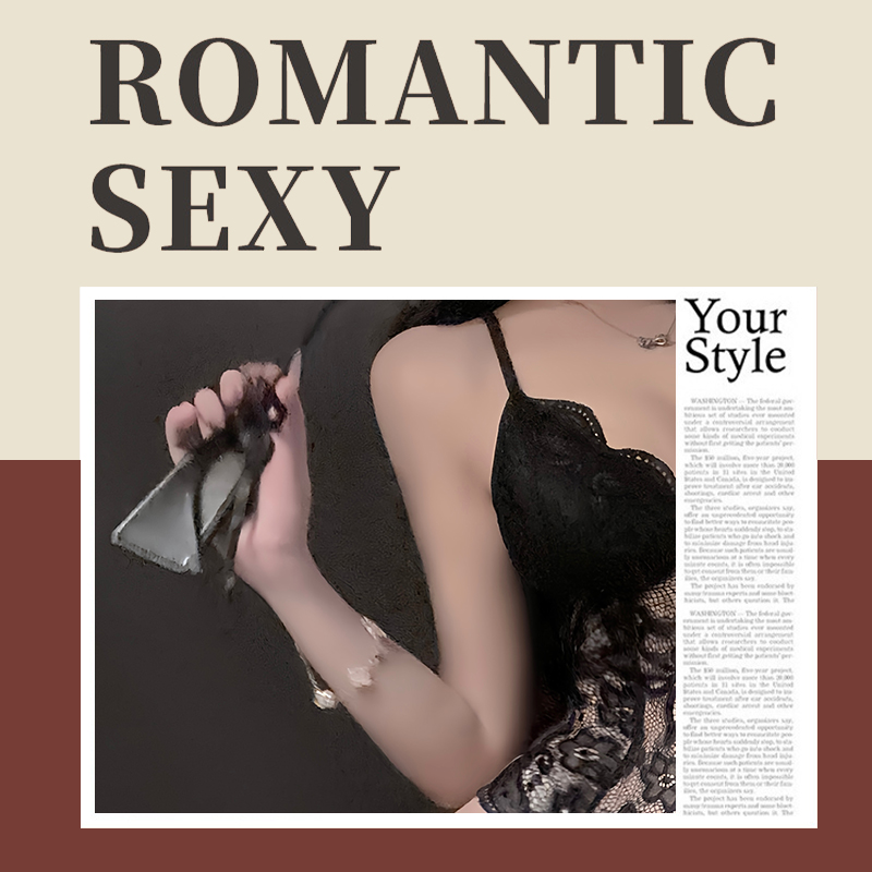 SICONG 欲望失控网红轻奢气质高级感女士睡裙睡衣家居服DX1